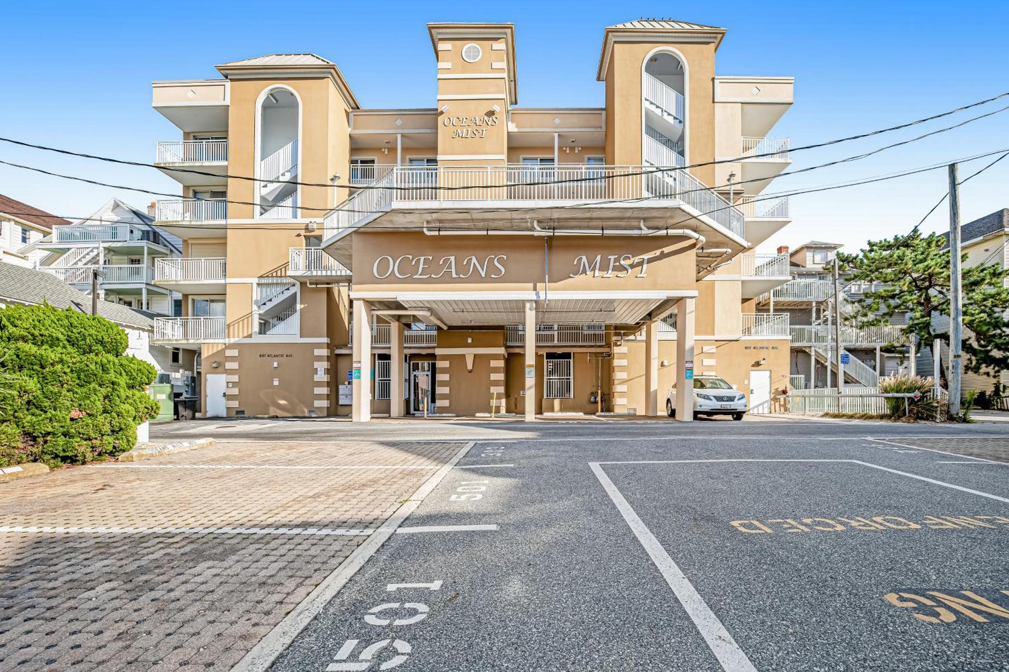 Апартаменти Oceans Mist 401 Оушен-Сіті Екстер'єр фото